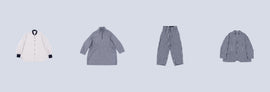 FIRMUM 25aw |  コットン&リネン・プレーン シーチング シリーズが入荷しました